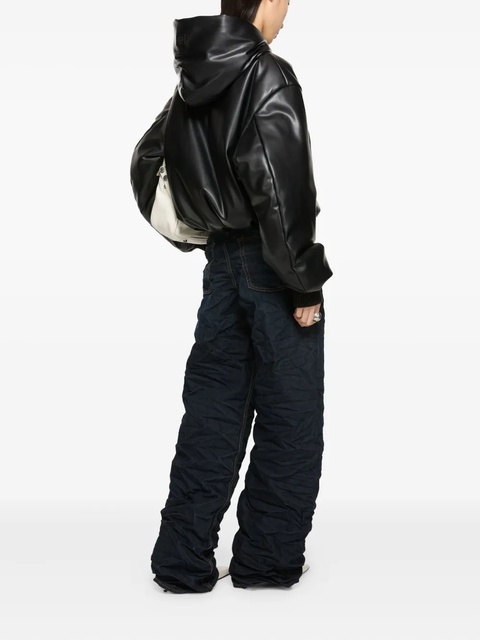 Acne Studios hooded puffer jacket - Black - zdjęcie produktu nr 2