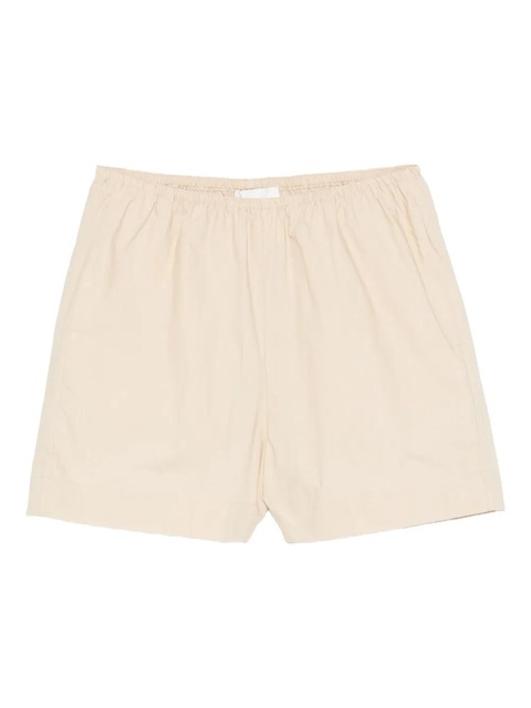 Nanushka cotton drawstring shorts - Neutrals - zdjęcie produktu nr 1