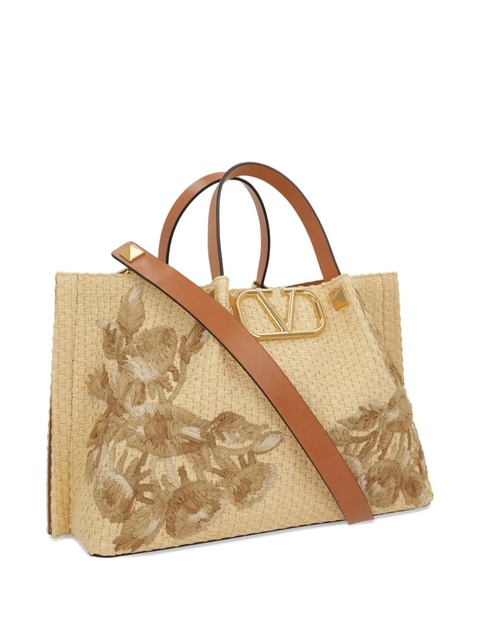 Valentino Garavani VLogo Signature tote bag - Neutrals - zdjęcie produktu nr 2