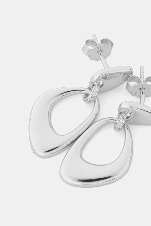 Answear.LAB kolczyki srebrne - zdjęcie produktu nr 2