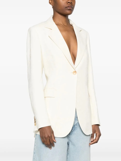ETRO paisley-jacquard blazer - Neutrals - zdjęcie produktu nr 2