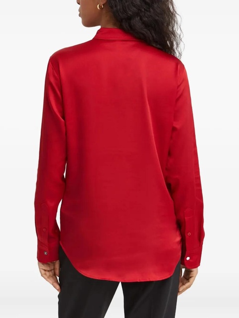 Lauren Ralph Lauren buttoned long-sleeved shirt - Red - zdjęcie produktu nr 1