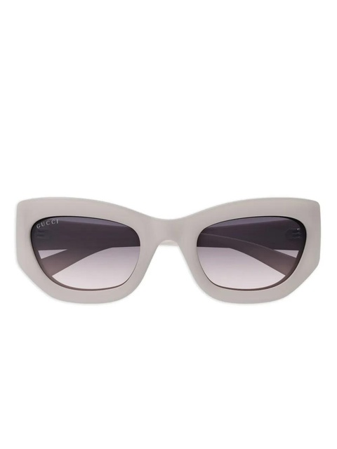 Gucci Eyewear cat-eye sunglasses - Grey - zdjęcie produktu nr 1