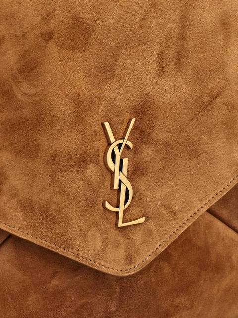Saint Laurent large Cassandre wallet - Brown - zdjęcie produktu nr 1