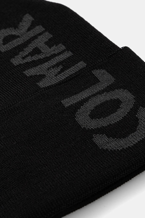 Colmar czapka z dodatkiem wełny kolor czarny 5001.1XD - zdjęcie produktu nr 1