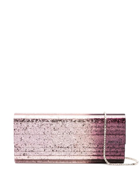 Jimmy Choo Sweetie clutch bag - Pink - zdjęcie produktu nr 1