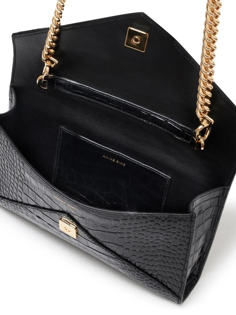 ANINE BING Elly clutch bag - Black - zdjęcie produktu nr 2