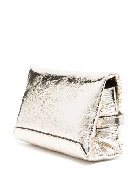 Victoria Beckham mini Chain Pouch crossbody bag - Gold - zdjęcie produktu nr 1