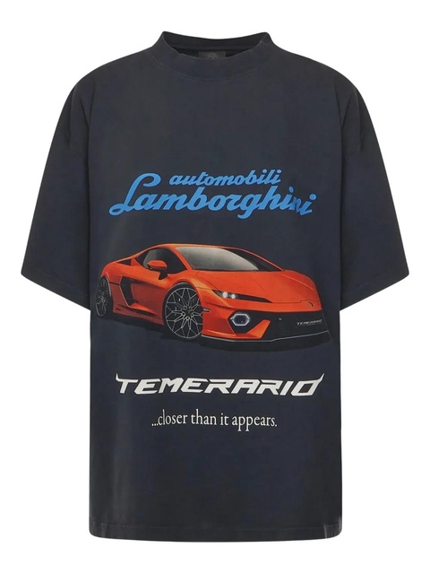 Balenciaga logo-print T-shirt - Black - zdjęcie produktu nr 1
