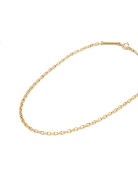 Marni branded-plaque chain necklace - Gold - zdjęcie produktu nr 2