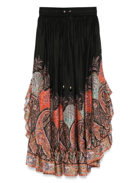 ZIMMERMANN Rhiannon maxi skirt - Black - zdjęcie produktu nr 1