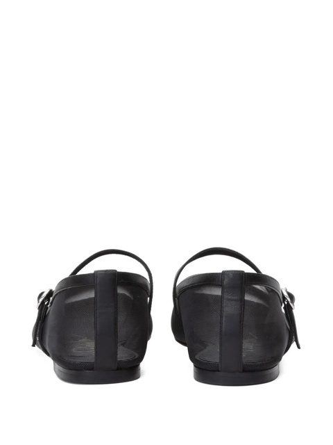 3.1 Phillip Lim ID mesh ballerina shoes - Black - zdjęcie produktu nr 2