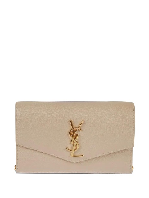 Saint Laurent Envelope logo clutch bag - Neutrals - zdjęcie produktu nr 1
