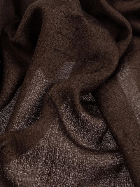 Max Mara Curvone scarf - Brown - zdjęcie produktu nr 2