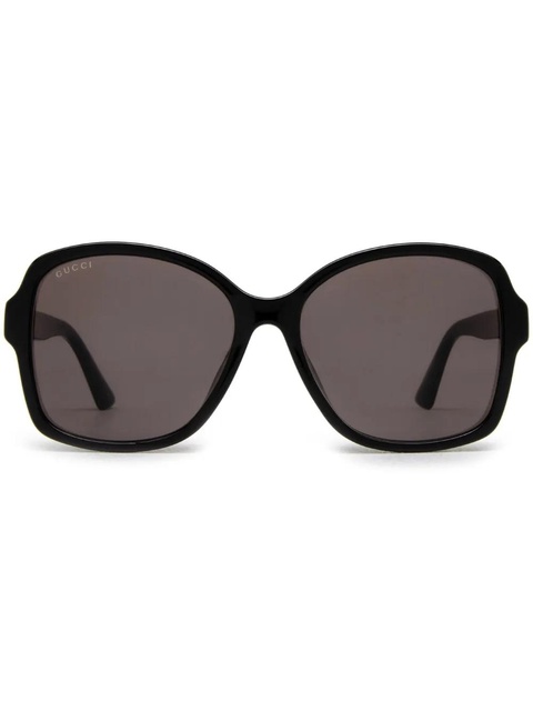 Gucci Eyewear Double G sunglasses - Black - zdjęcie produktu nr 1