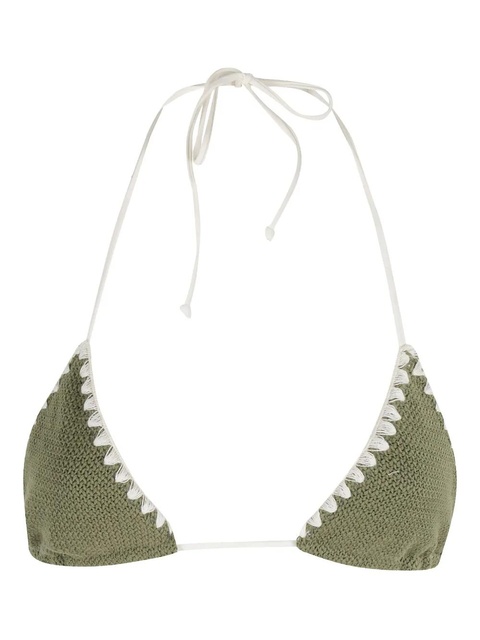 MC2 Saint Barth Leah bikini top - Green - zdjęcie produktu nr 1