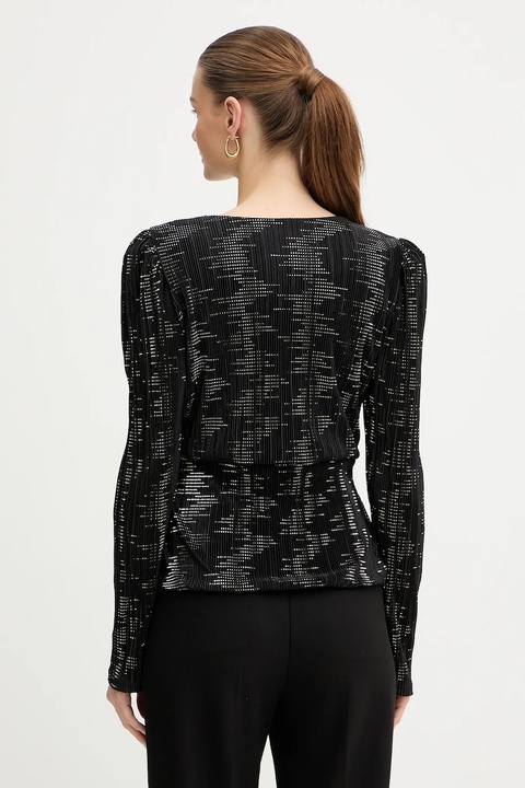 Morgan bluzka damska kolor czarny TCASHOU - zdjęcie produktu nr 1