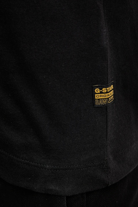 G-Star t-shirt bawełniany damski kolor czarny D27104-336 - zdjęcie produktu nr 1