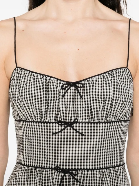 DÔEN Belline midi dress - Black - zdjęcie produktu nr 2