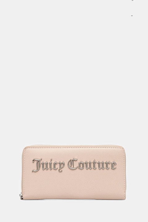 Juicy Couture portfel damski kolor różowy WIJJM5341WVP - zdjęcie produktu nr 1