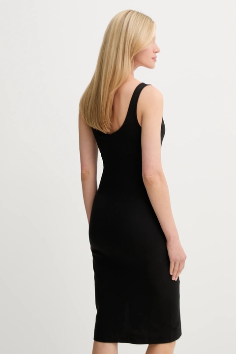 G-Star sukienka bawełniana kolor czarny mini dopasowana D26593-D275 - zdjęcie produktu nr 2