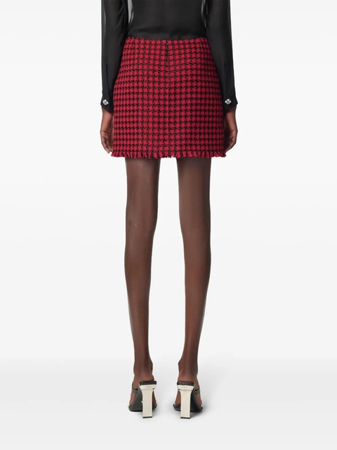 Versace tweed pencil skirt - Red - zdjęcie produktu nr 2