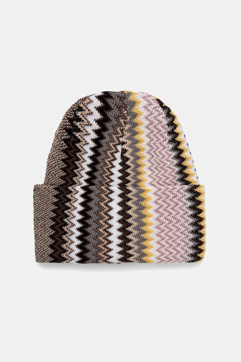 Missoni czapka z wełną kolor czarny CP00WMDA232 - zdjęcie produktu nr 1