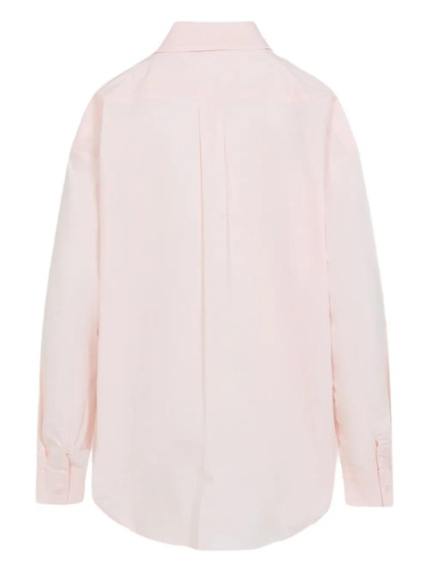 The Frankie Shop pocketed cotton shirt - Pink - zdjęcie produktu nr 2