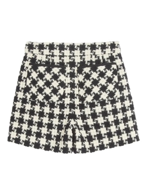 Valentino Garavani Damier Light tweed shorts - Neutrals - zdjęcie produktu nr 1