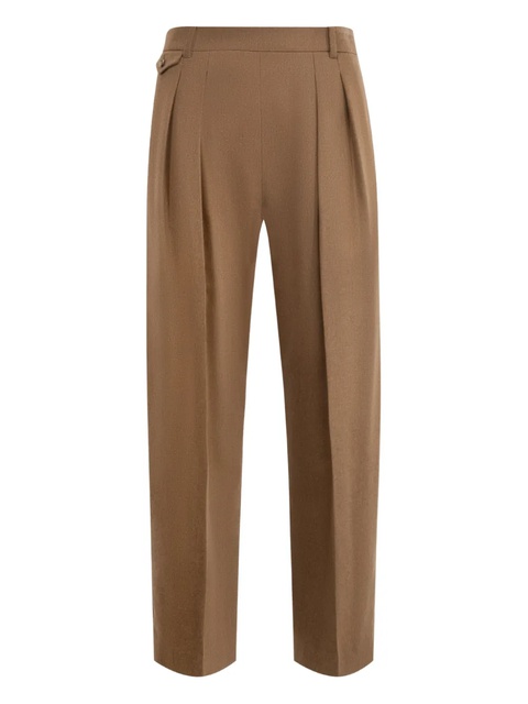 KHAITE tailored trousers - Brown - zdjęcie produktu nr 1
