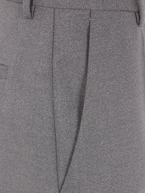 Jean Paul Gaultier button-detail trousers - Grey - zdjęcie produktu nr 2