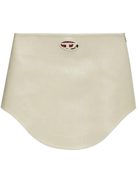 Diesel O-Limpo skirt - Grey - zdjęcie produktu nr 2