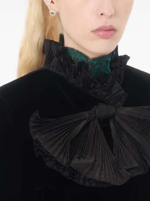 Valentino Garavani Coeur Royal Swarovski-crystals earrings - Gold - zdjęcie produktu nr 2