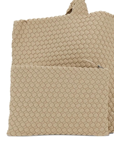 NAGHEDI St Barths woven tote bag - Neutrals - zdjęcie produktu nr 2