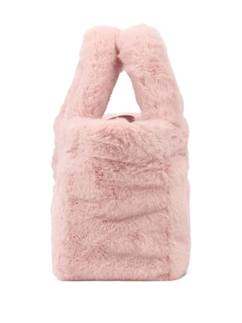 MC2 Saint Barth embroidered-logo tote bag - Pink - zdjęcie produktu nr 1