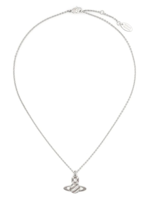 Vivienne Westwood Assita Bas Relief necklace - Silver - zdjęcie produktu nr 1
