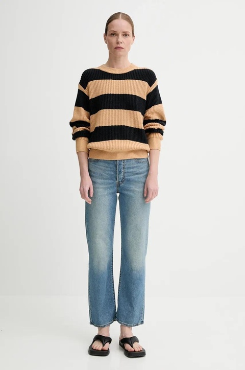 Levi's jeansy RIBCAGE STRAIGHT damskie high waist - zdjęcie produktu nr 2