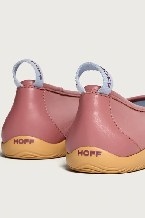 Hoff baleriny skórzane GARNIER kolor różowy 12540007 - zdjęcie produktu nr 2