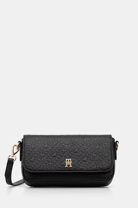 Tommy Hilfiger torebka kolor czarny AW0AW18002 - zdjęcie produktu nr 1