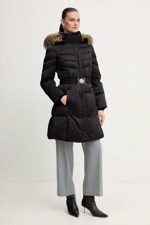 Guess kurtka puchowa MARINA kolor czarny zimowa W5BL30 W2802 - zdjęcie produktu nr 2