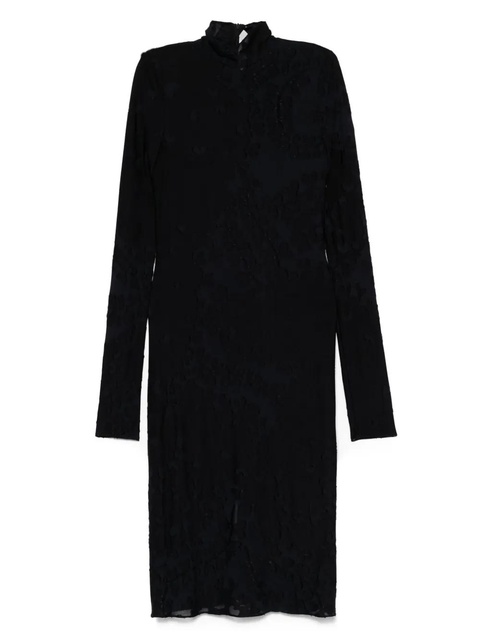 Lanvin jacquard midi dress - Blue - zdjęcie produktu nr 1