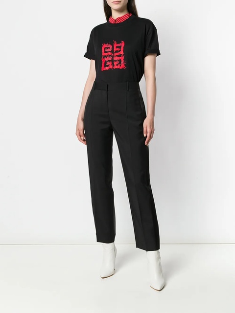 Givenchy tailored fitted trousers - Black - zdjęcie produktu nr 2