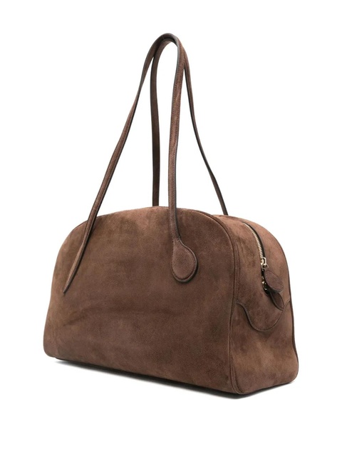 Liffner suede tote bag - Brown - zdjęcie produktu nr 1