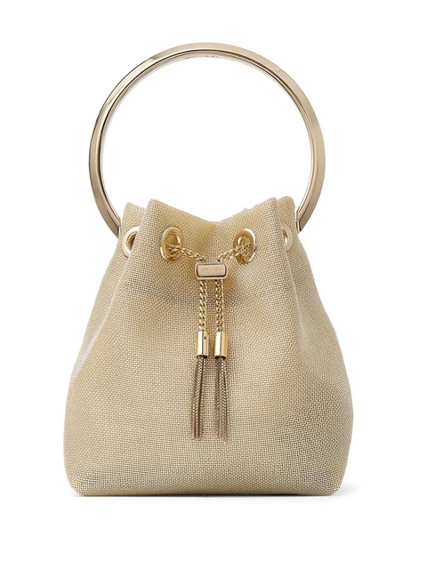 Jimmy Choo Bon Bon bucket bag - Gold - zdjęcie produktu nr 1