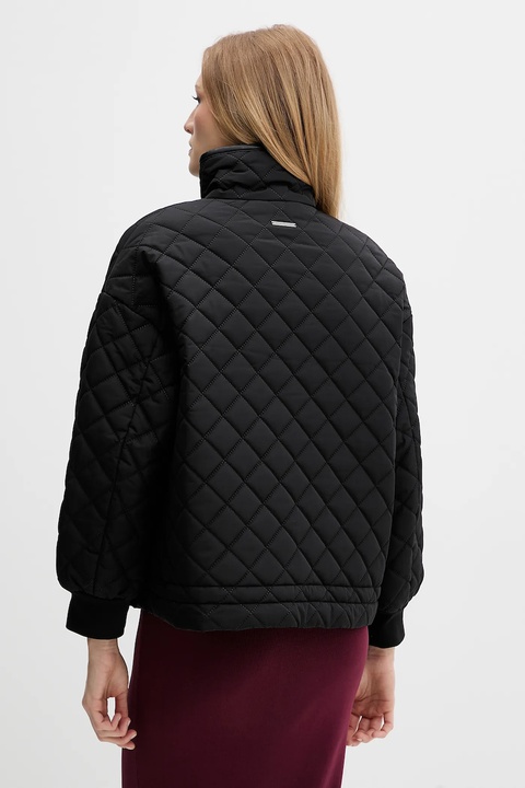 Armani Exchange kurtka kolor czarny przejściowa oversize XW000683 AF16200 - zdjęcie produktu nr 2
