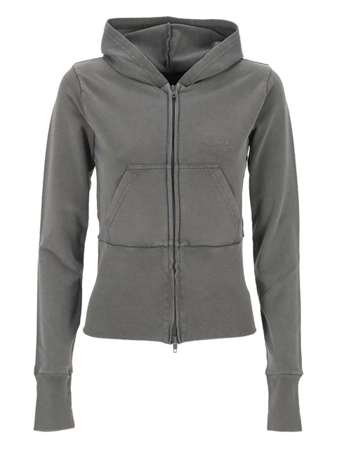 Balenciaga zip-up hoodie - Grey - zdjęcie produktu nr 1