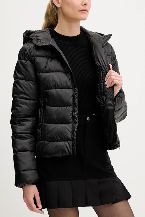 Karl Lagerfeld Jeans kurtka kolor czarny zimowa A3W15026 - zdjęcie produktu nr 2