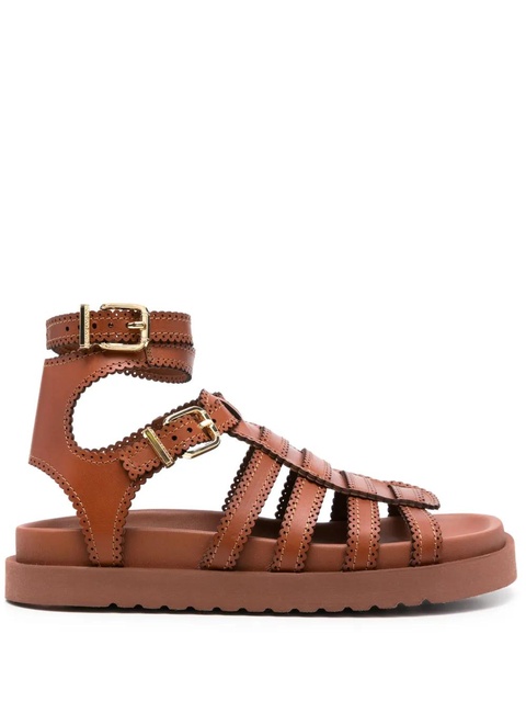 ZIMMERMANN Goldie sandals - Brown - zdjęcie produktu nr 1