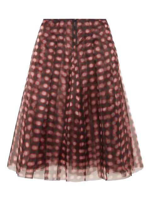 16Arlington Kronos midi skirt - Red - zdjęcie produktu nr 1