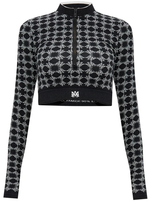AMIRI MA Quad T-shirt - Black - zdjęcie produktu nr 1